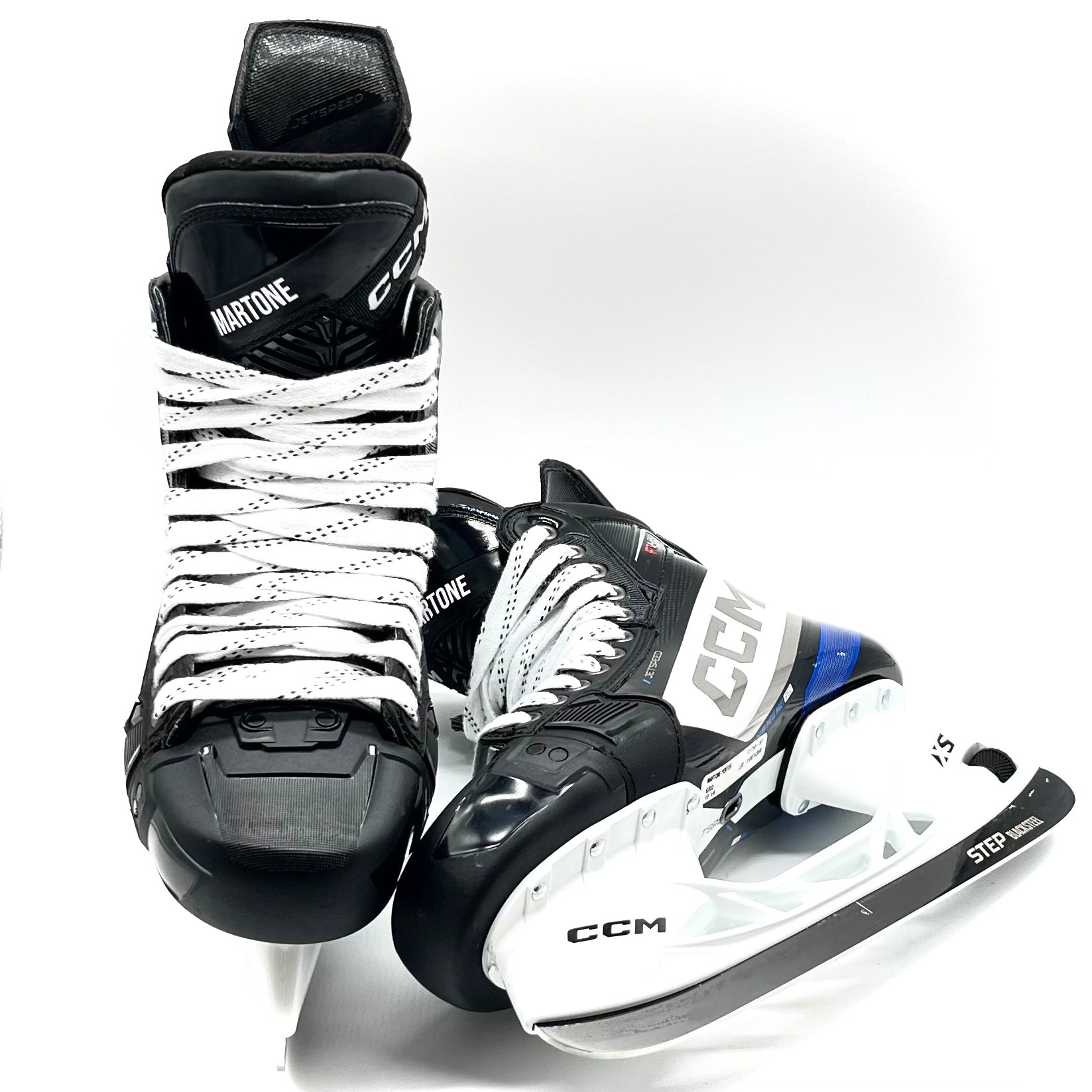 CCM Jetspeed FT6 Pro – Patins de hockey Pro Stock – Taille 10.25D